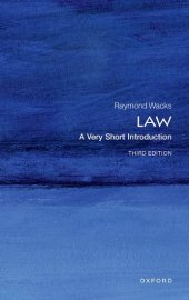 book Law: A Very Short Introduction