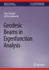 book Geodesic Beams in Eigenfunction Analysis