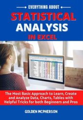 book STATISTICAL ANALYSIS IN EXCEL