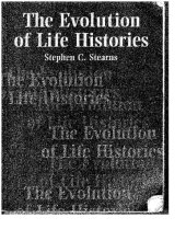 book The Evolution of Life Histories