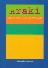 book Araki: a disappearing language of Vanuatu