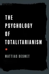 book The Psychology of Totalitarianism