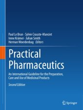 book Practical Pharmaceutics: An International Guideline for the Preparation, Care and Use of Medicinal Products