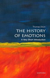 book The History of Emotions: A Very Short Introduction