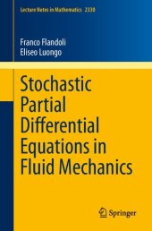 book Stochastic Partial Differential Equations in Fluid Mechanics