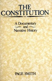 book Constitution - Documentary and Narrative History