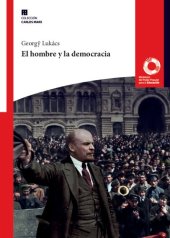 book El hombre y la democracia