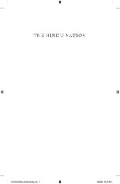 book The Hindu Nation: A Reconciliation with Modernity