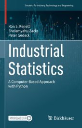 book Industrial Statistics: A Computer-Based Approach With Python