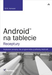 book Android na tablecie. Receptury