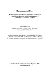 book Dundrennan Abbey: Archaeological Investigation Within the South Range of a Cistercian House in Kirkcudbrightshire (Dumfries & Galloway), Scotland