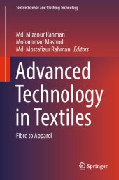 book Advanced Technology in Textiles: Fibre to Apparel