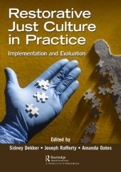 book Restorative Just Culture in Practice: Implementation and Evaluation