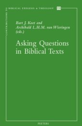 book Asking Questions in Biblical Texts