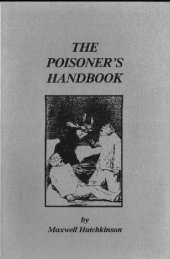 book The Poisoner's Handbook