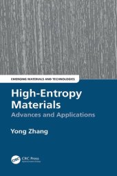 book High-Entropy Materials: Advances and Applications