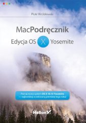 book MacPodręcznik. Edycja OS X Yosemite