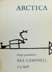 book Arctica: Essays Presented to Åke Campbell 1.5.1956