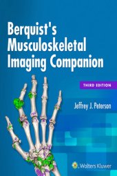 book Berquist's Musculoskeletal Imaging Companion