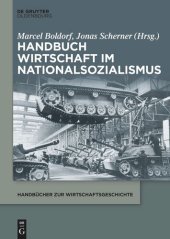 book Handbuch Wirtschaft im Nationalsozialismus