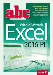 book ABC Excel 2016 PL