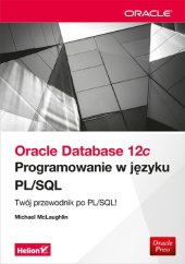 book Oracle Database 12c. Programowanie w języku PL/SQL