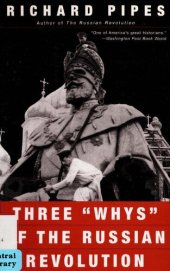 book Three Whys of Russian Revolution