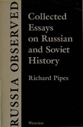 book Russia Observed - Collected Essays on Russian and Soviet History