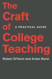 book The Craft of College Teaching: A Practical Guide