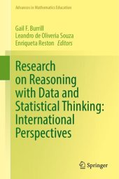 book Research on Reasoning with Data and Statistical Thinking: International Perspectives