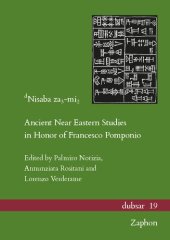 book Dnisaba Za3-Mi2: Ancient Near Eastern Studies in Honor of Francesco Pomponio