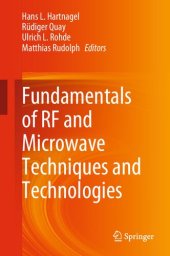 book Fundamentals of RF and Microwave Techniques and Technologies