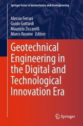 book Geotechnical Engineering in the Digital and Technological Innovation Era