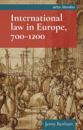 book International Law in Europe, 700-1200