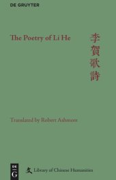 book The Poetry of Li He