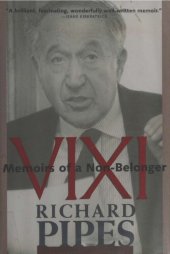 book Vixi - Memoirs of Non-Belonger