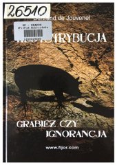 book Redystrybucja: Grabież czy ignorancja