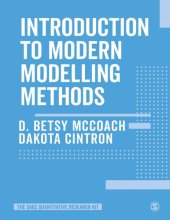 book Introduction to Modern Modelling Methods (The SAGE Quantitative Research Kit)