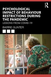 book Psychological Impact of Behaviour Restrictions During the Pandemic: Lessons from COVID-19