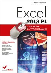 book Excel 2013 PL. Ćwiczenia zaawansowane