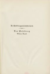 book Die Kriegführung im Herbst 1916 und im Winter 1916/17 vom Wechsel in der Obersten Heeresleitung bis zum Entschluss zum Rückzug auf die Siegfried-Stellung