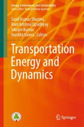 book Transportation Energy and Dynamics