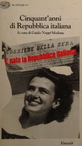 book Cinquant'anni di Repubblica italiana