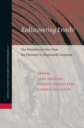 book Rediscovering Enoch? The Antediluvian Past from the Fifteenth to Nineteenth Centuries