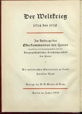 book Die Kriegführung im Frühjahr 1917