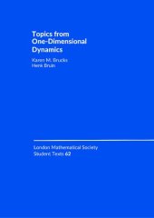 book Topics from One-Dimensional Dynamics