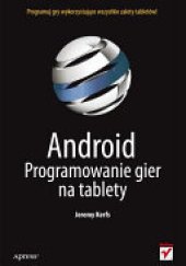 book Android. Programowanie gier na tablety