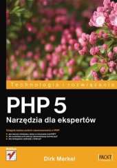 book PHP 5. Narzędzia dla ekspertów