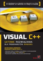 book Visual C++. Gotowe rozwiązania dla programistów Windows