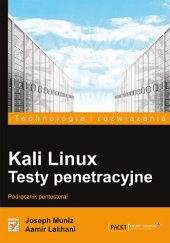 book Kali Linux. Testy penetracyjne